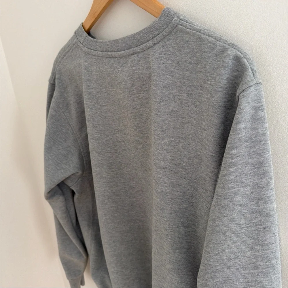 Nike Standard Issue Dri-FIT Team Basketball Crewneck Grey DQ5820-063 Small